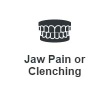 jaw pain or clenching icon