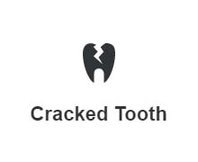 cracked tooth icon