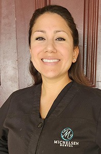 Orange CA dentistry team member Vanessa