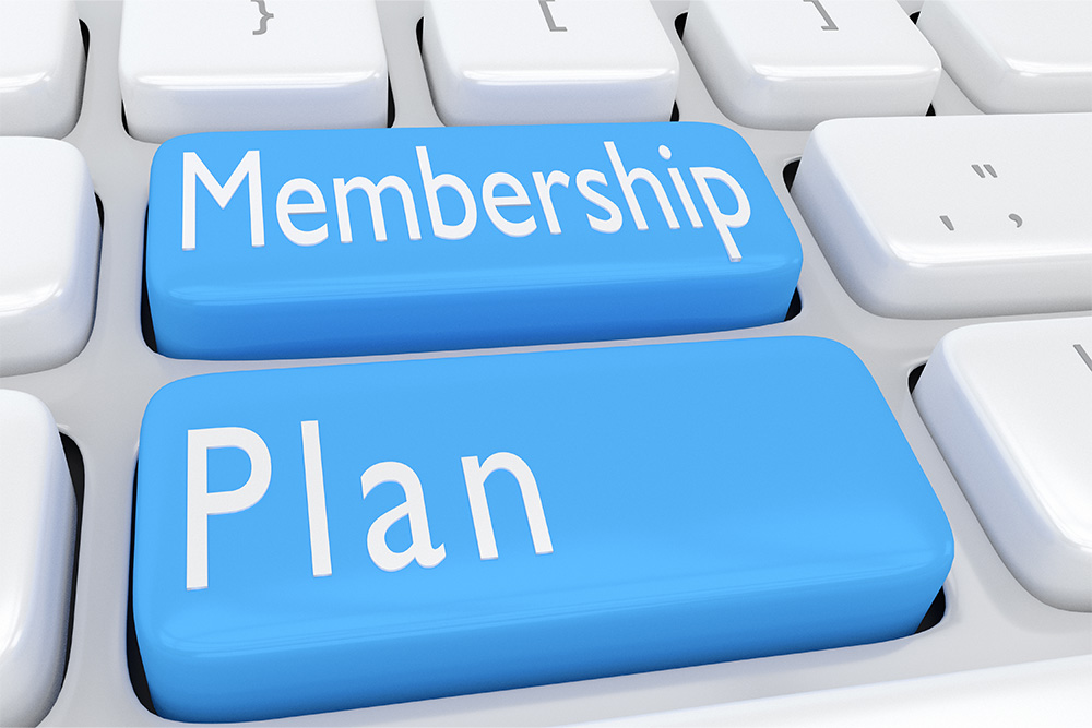 Membership plan graphic