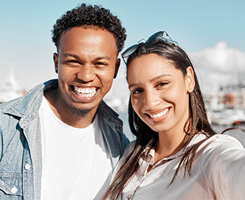 The discreet appearance of ClearCorrect aligners allow for greater self-confidence during treatment