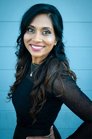 Headshot of Doctor Renu Michelsen