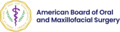 ABOMS American Board of Oral and Maxillofacial Surgery logo.