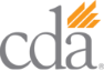 CDA California Dental Association logo.